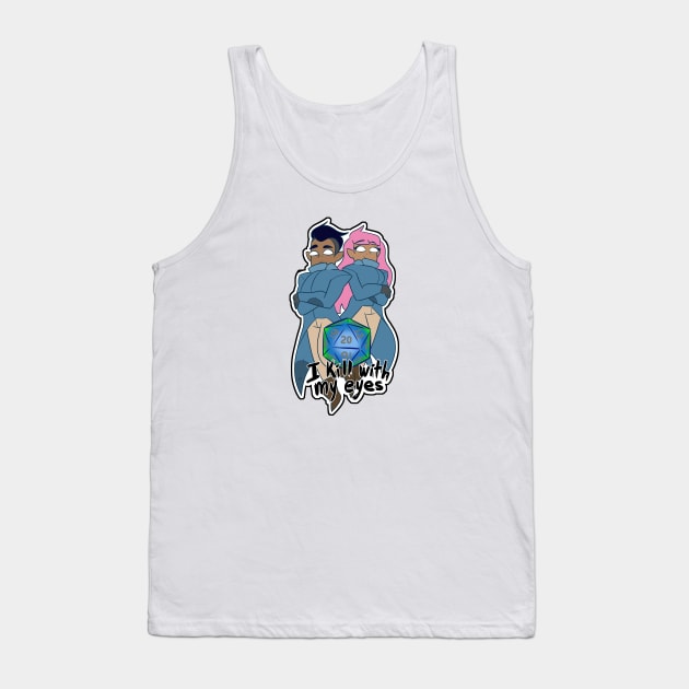 Dungeone and Dragons warlock- Nexus | Hoflov Tank Top by SedDoodle